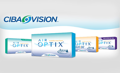 CibaVision Contact Lenses